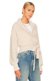 Boucle Ballerina Wrap