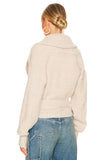 Boucle Ballerina Wrap