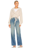 Boucle Ballerina Wrap