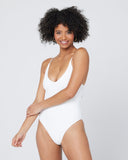 Pointelle Rib Gianna One Piece Swimsuit