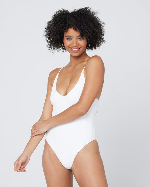 Pointelle Rib Gianna One Piece Swimsuit