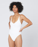 Pointelle Rib Gianna One Piece Swimsuit