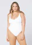 Pointelle Rib Gianna One Piece Swimsuit