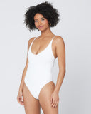 Pointelle Rib Gianna One Piece Swimsuit