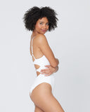 Pointelle Rib Gianna One Piece Swimsuit
