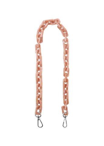 Chain Strap - Dusty Rose