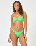 Ribbed Helena Bikini Top