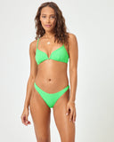 Ribbed Helena Bikini Top