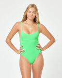 Ribbed Bree One Piece Swimsuit