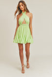 Gigi Halter Mini Dress