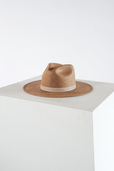 Adriana Hat - Brown (LOCAL ONLY)