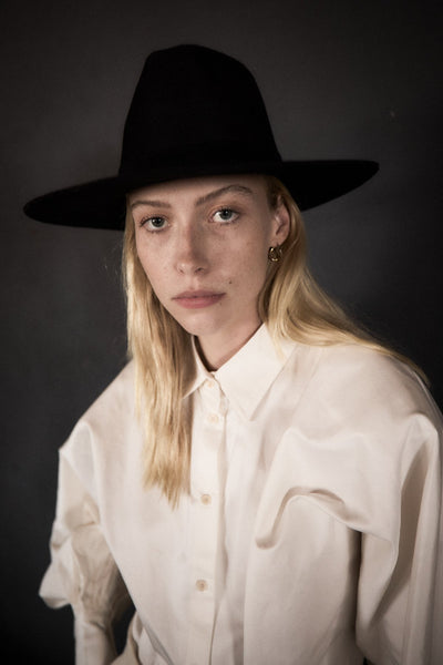 Korin Hat - Black (LOCAL ONLY)