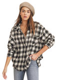 Oversized Gingham Shirt