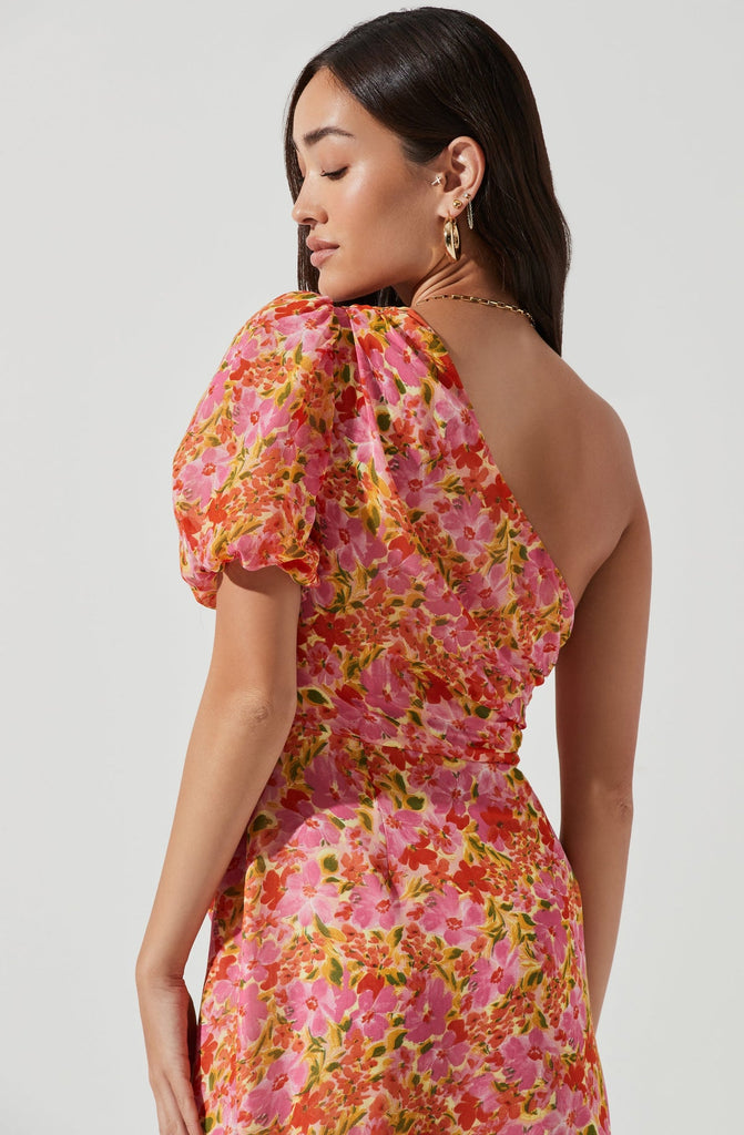 Santorini Dress - Pink Multi Floral Santorini Dress - Pink Multi Floral