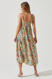 Marlene Dress - Tropical Papaya