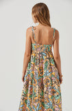Marlene Dress - Tropical Papaya