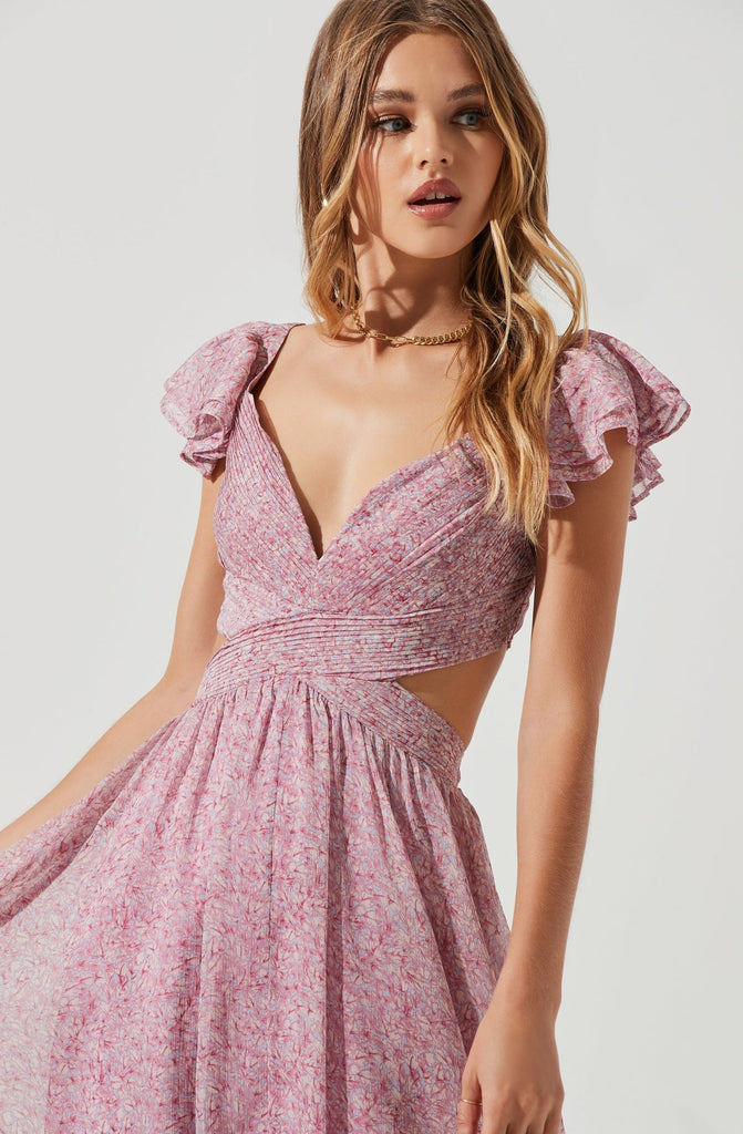 ASTR The Label Primrose Dress | VIDA MOULIN ASTR The Label Primrose Dress | VIDA MOULIN