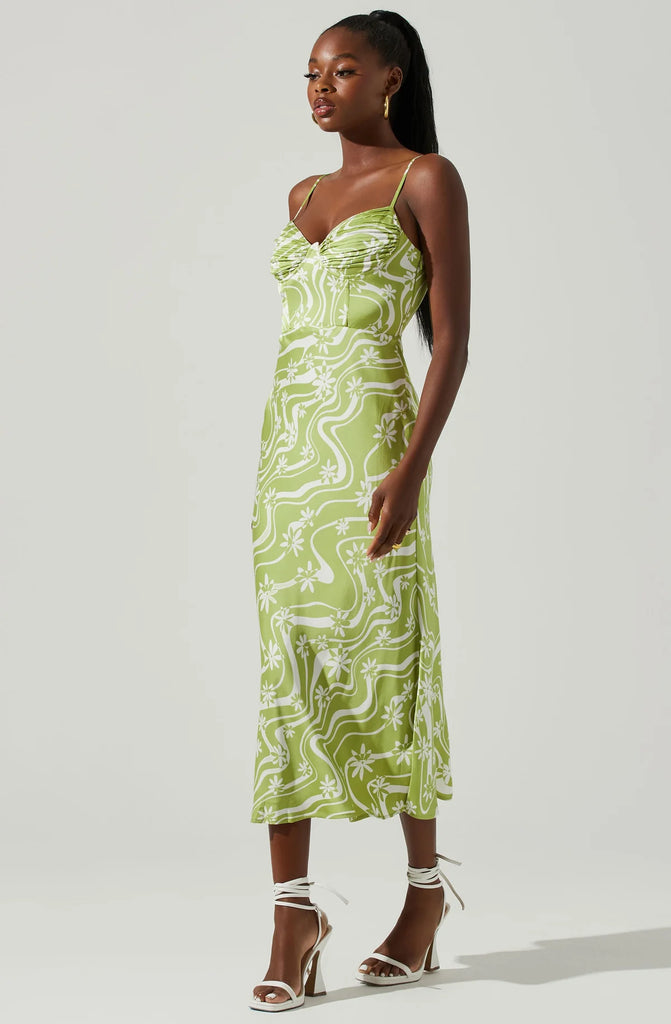 ASTR The Label Mabel Dress VIDA MOULIN