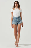 Reedley Bodysuit - White