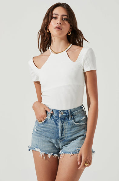 Reedley Bodysuit - White