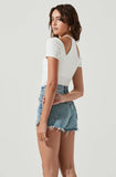 Reedley Bodysuit - White