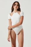 Reedley Bodysuit - White