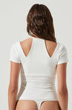 Reedley Bodysuit - White