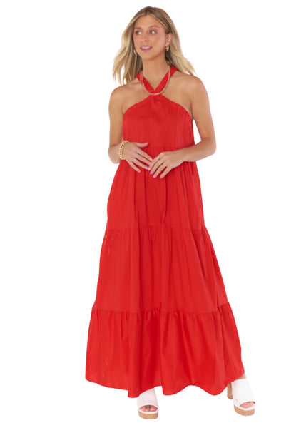 Hallie Halter Dress