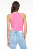 Blake Bodysuit - Flamingo