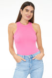Blake Bodysuit - Flamingo