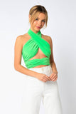 Bermuda Halter Top