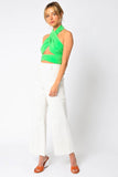 Bermuda Halter Top