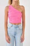 Boca Crop Top - Pink