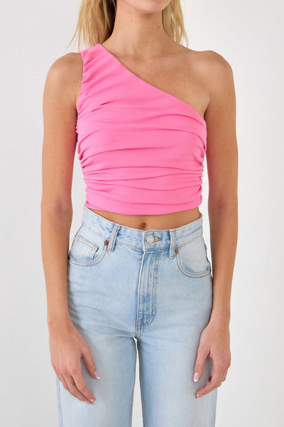 Boca Crop Top - Pink