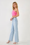 Boca Crop Top - Pink