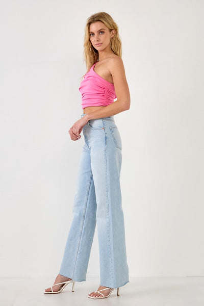 Boca Crop Top - Pink