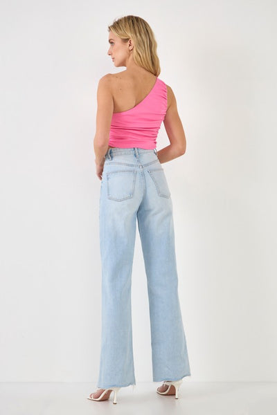 Boca Crop Top - Pink