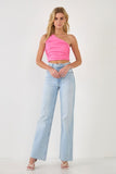 Boca Crop Top - Pink