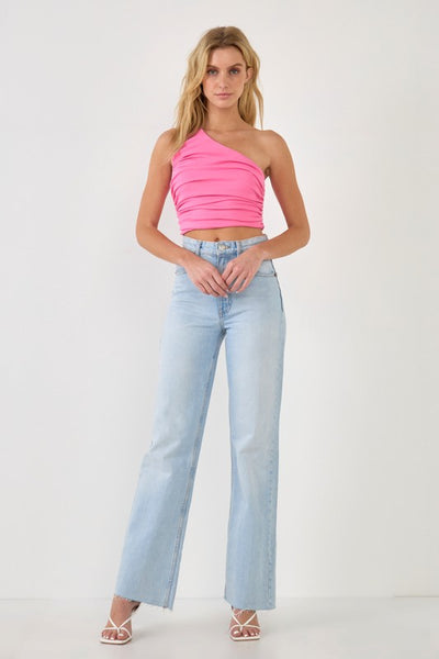 Boca Crop Top - Pink