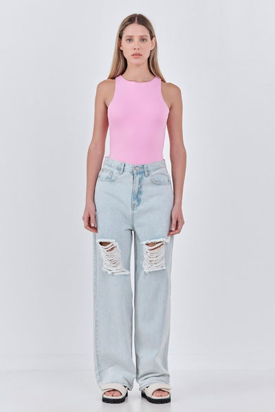 Bubblegum Bodysuit