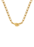 I Want to Hold Your Hand Necklace