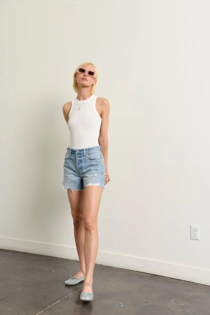 Connor denim shorts shop