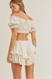 Oasis Romper - Cream