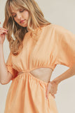 Cayman Mini Dress - Apricot