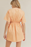 Cayman Mini Dress - Apricot