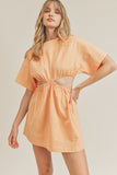 Cayman Mini Dress - Apricot