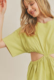 Cayman Mini Dress - Kiwi