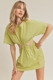 Cayman Mini Dress - Kiwi