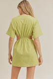 Cayman Mini Dress - Kiwi