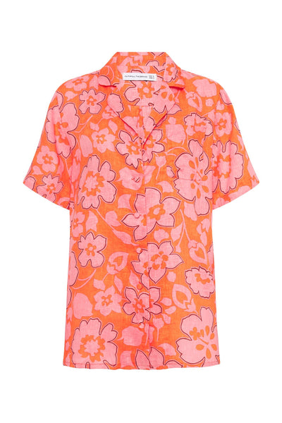 Charlita Shirt - Paraiso Floral